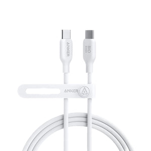 Anker 544 USB-C to USB-C Cable 6Ft-White