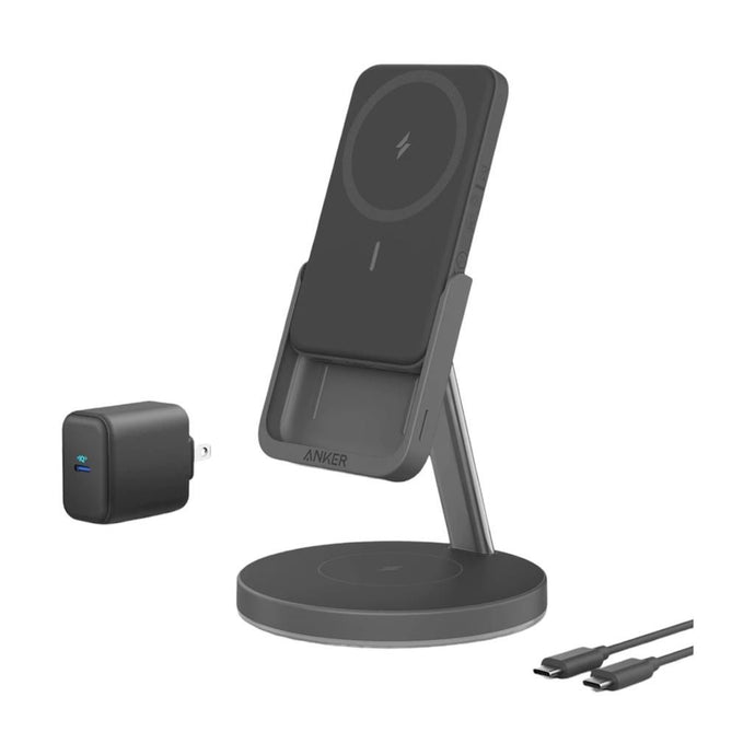 Anker Magnetic Wireless Charger MagGo - Black