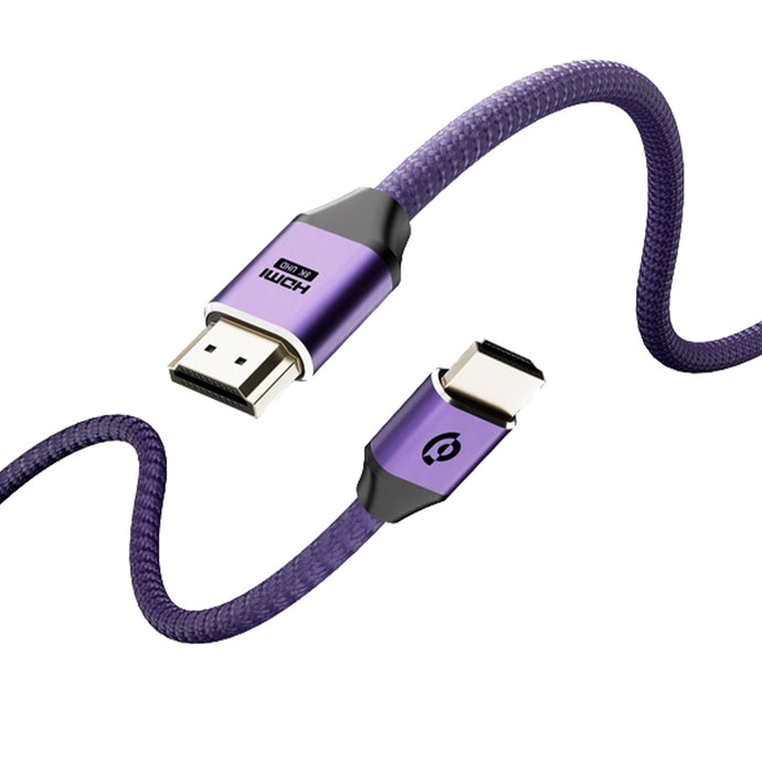 Powerology 8K HDMI Braided Cable 3M