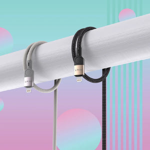 Pawa Levin Braided Cable USB-C to Lightning 30W 1.2M
