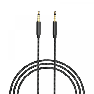 Wiwu 3.5MM Stereo Aux Cable 1m - Black