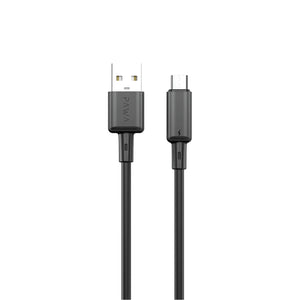 Pawa 3A USB-A To Type-C PVC Cable 1.2M