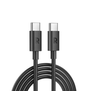 Ravpower Charge & Sync Type-C to Type-C Cable-Black