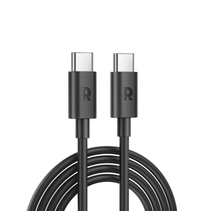 Ravpower Charge & Sync Type-C to Type-C Cable-Black