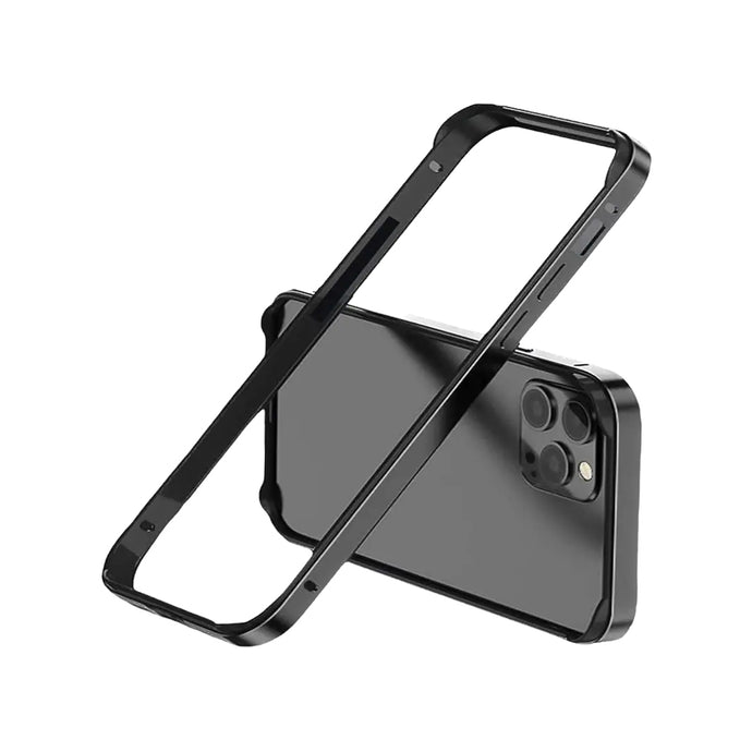 Encase Bumper Metal Case For 15 Pro - Black